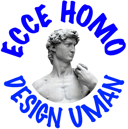 Ecce Homo Design Uman logo